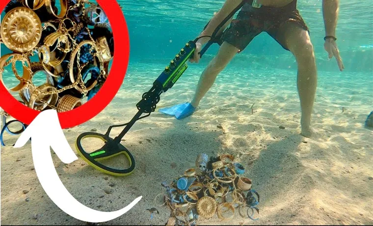 how much is a underwater metal detector