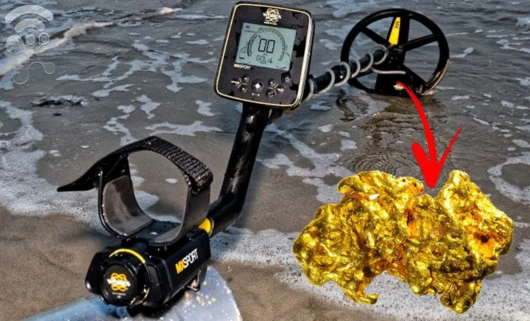 how much metal will set off a metal detector