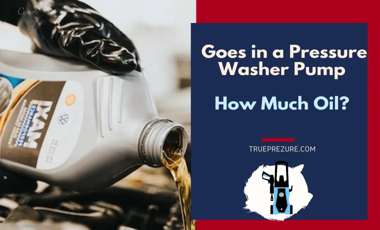 How Much Oil Goes in a Pressure Washer? A Complete Guide