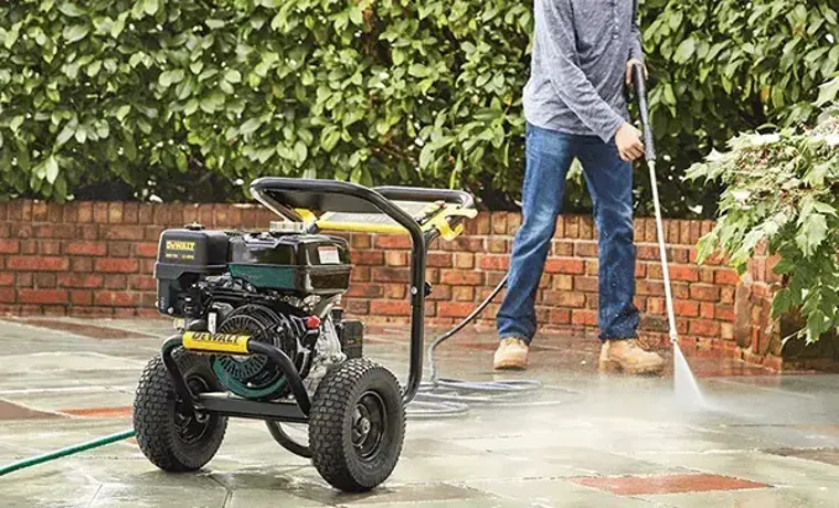 How Much Pressure is Needed for a Pressure Washer – A Comprehensive Guide