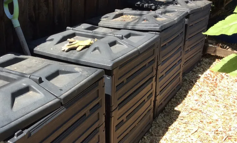 how much ventilation does a compost bin need