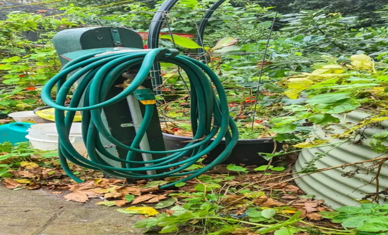 how much water per minute from a garden hose