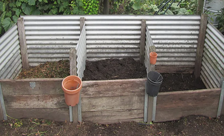 How Tall Should a Compost Bin Be? The Perfect Height for Efficient Composting.