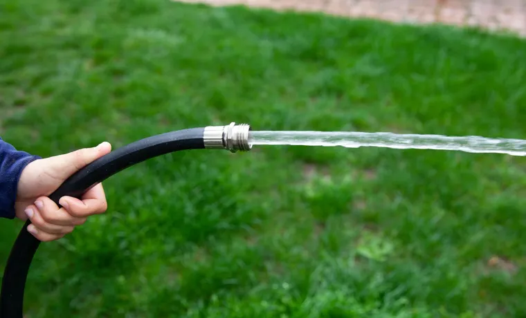 how to attach a garden hose to a shop vac