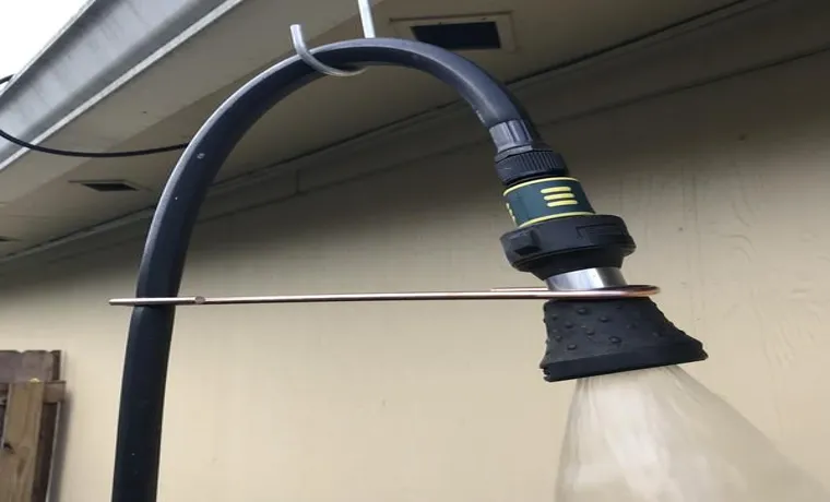 how to attach a garden hose to a shower head