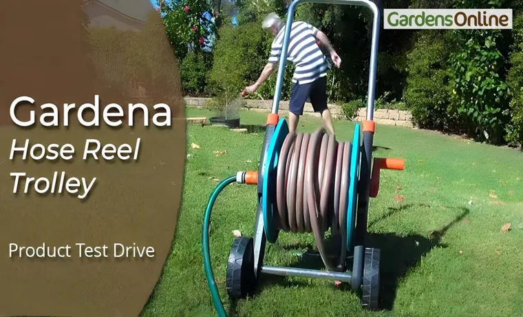 how to attach garden hose to reel