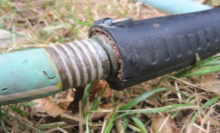 how to attach spray nozzle to garden hose