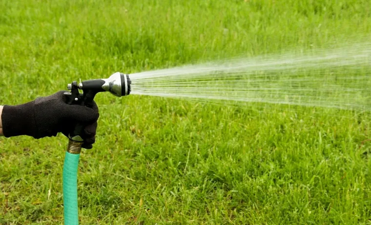 how to attach sprayer to garden hose
