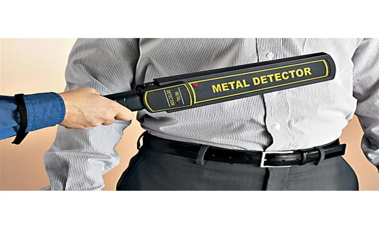 how to beat a metal detector wand