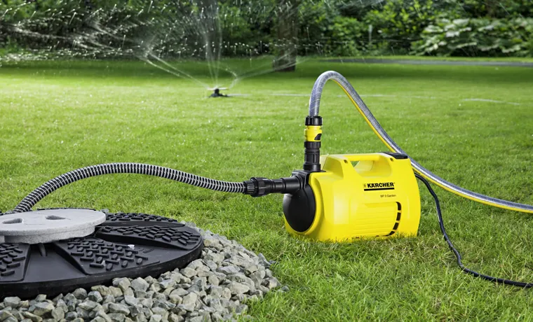 how to boost garden hose pressure
