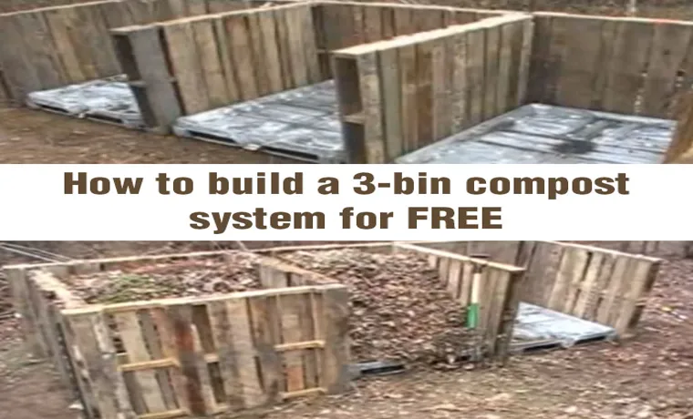 How to Build a 3 Bin Compost System: Step-by-Step Guide for Gardeners