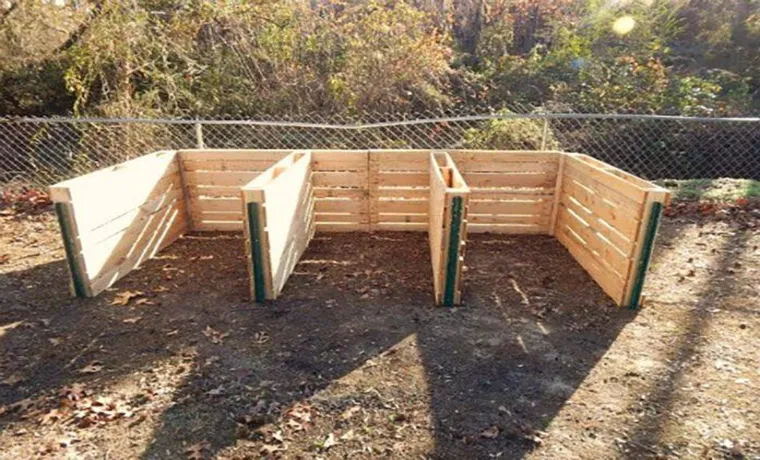 How to Build a Compost Bin with Pallets: A Step-by-Step Guide