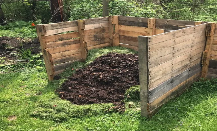 how to build a large compost bin