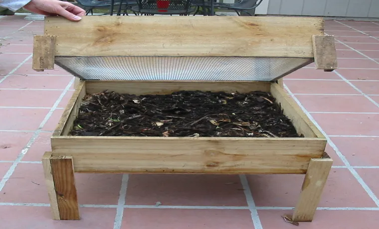 how to build a worm compost bin