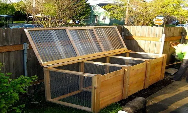 How to Build a Compost Bin Outdoors: A Step-by-Step Guide