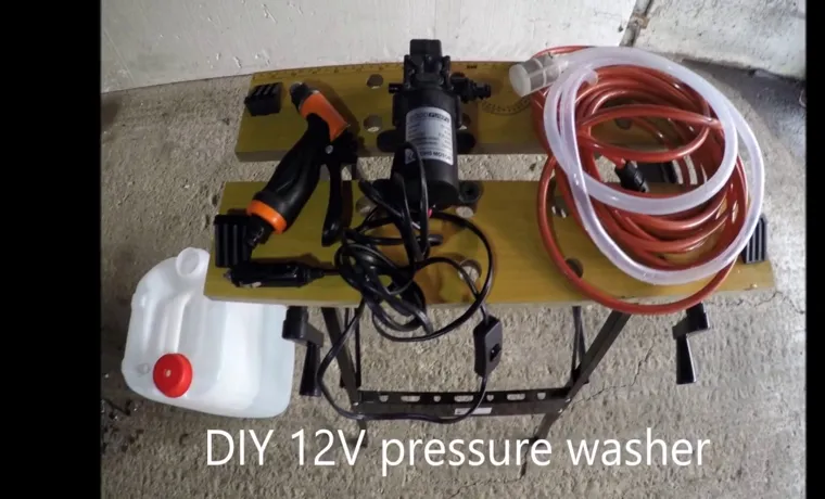 How to Build a Pressure Washer: A Step-by-Step Guide