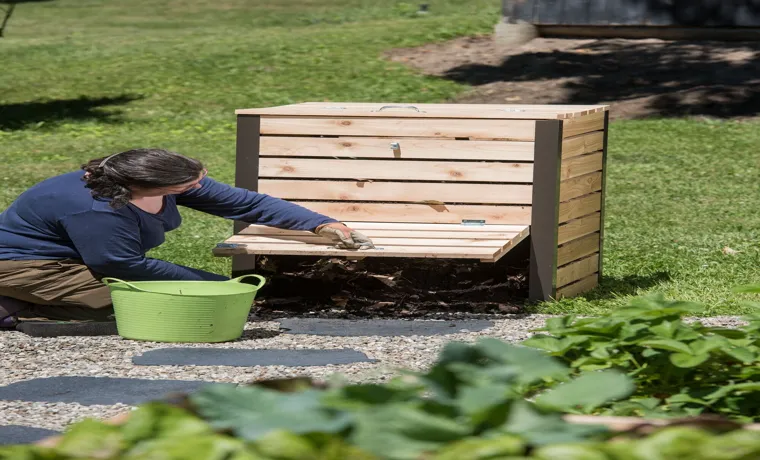 how to build your own compost bin