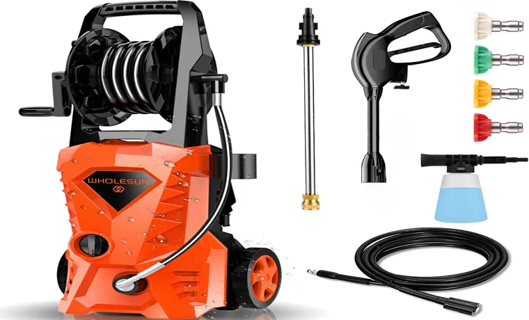 how to buy pressure washer