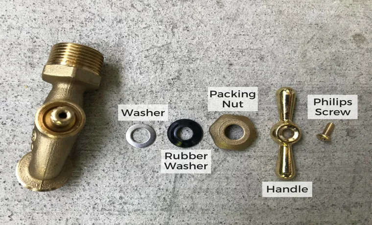 how to change garden hose valve