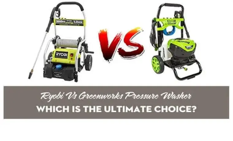 how to change nozzle on greenworks pressure washer