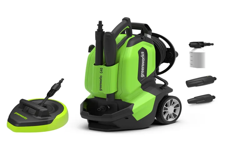 How to Change Nozzle on Greenworks Pressure Washer: A Step-by-Step Guide