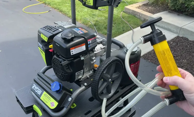 How to Change Oil on Ryobi Pressure Washer: A Step-by-Step Guide