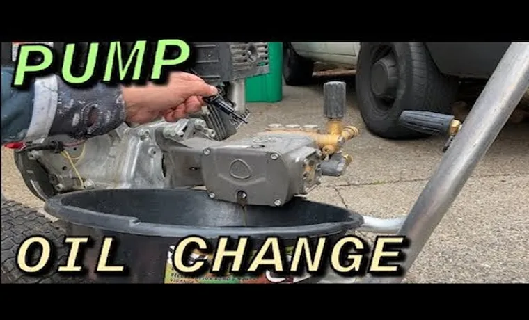 How to Change Pump Oil on Homelite Pressure Washer – Step-by-Step Guide