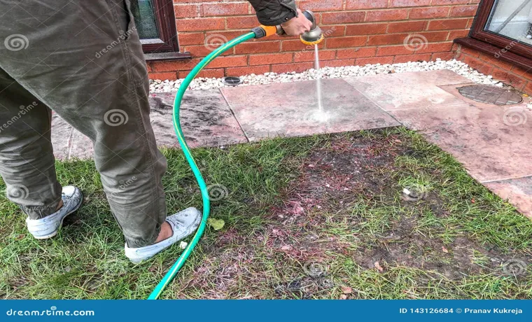 how to clean a garden hose