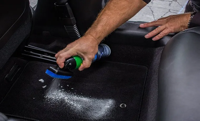 How to Clean Car Carpet with Pressure Washer: Expert Tips and Tricks