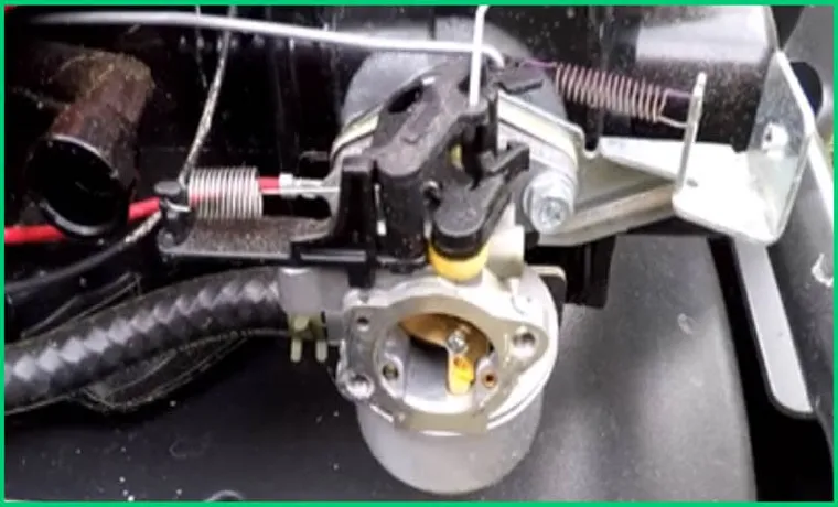 How to Clean Dewalt Pressure Washer Carburetor: A Step-by-Step Guide