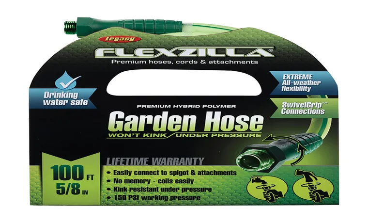 how to clean flexzilla garden hose