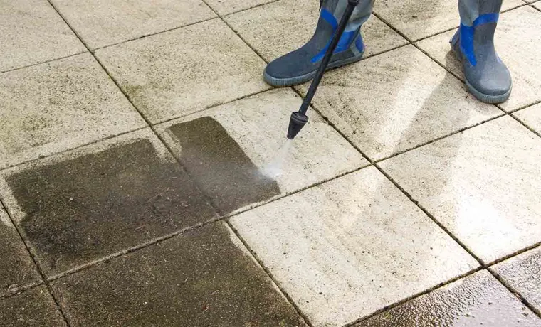 How to Clean Patio Pavers with Pressure Washer – A Complete Guide