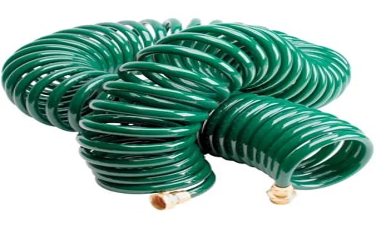 How to Coil Garden Hose: Essential Tips for Tidy Yard Maintenance