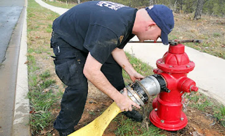 how to connect a garden hose to a fire hydrant