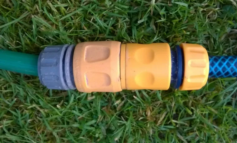 how to connect a garden hose to a pvc pipe