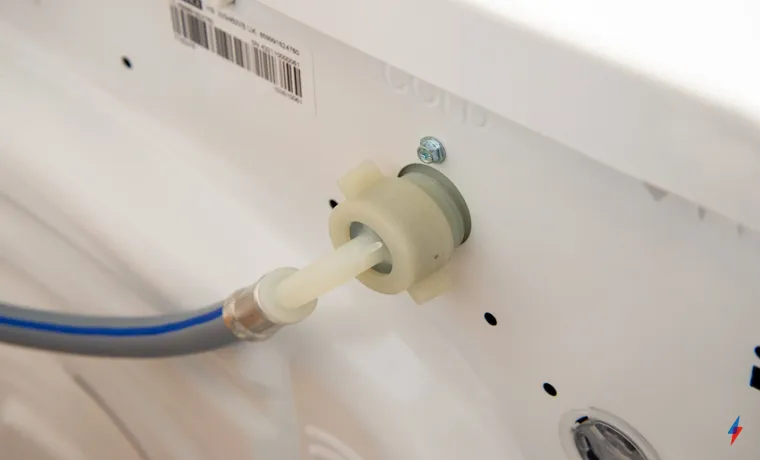 how to connect a garden hose to a washing machine