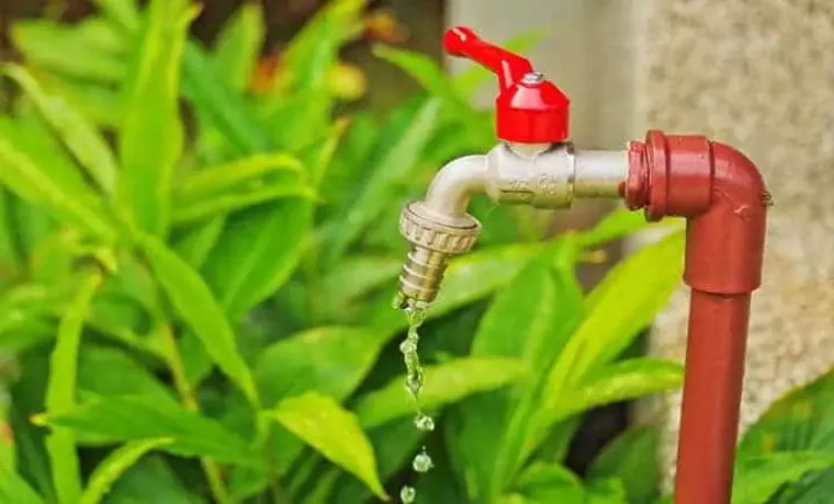 how to connect a garden hose to an outdoor faucet