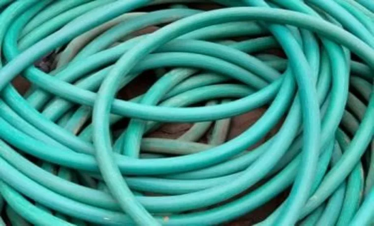 how to connect garden hose to power washer
