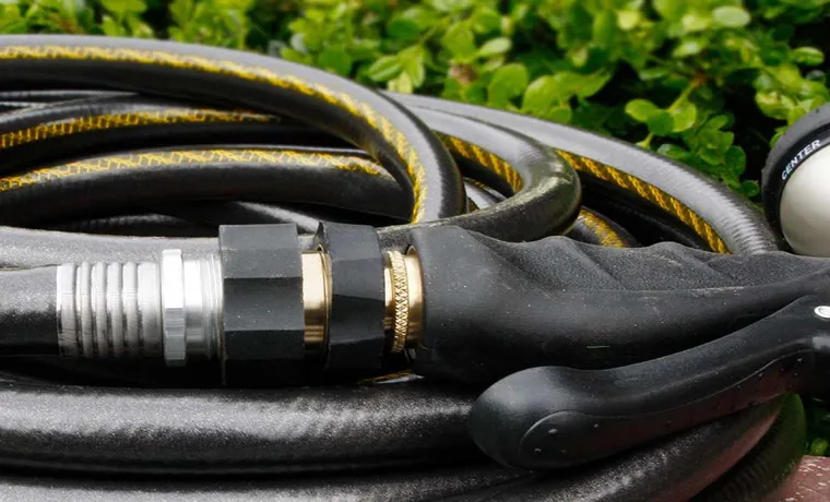 how to connect hose to craftsman pressure washer