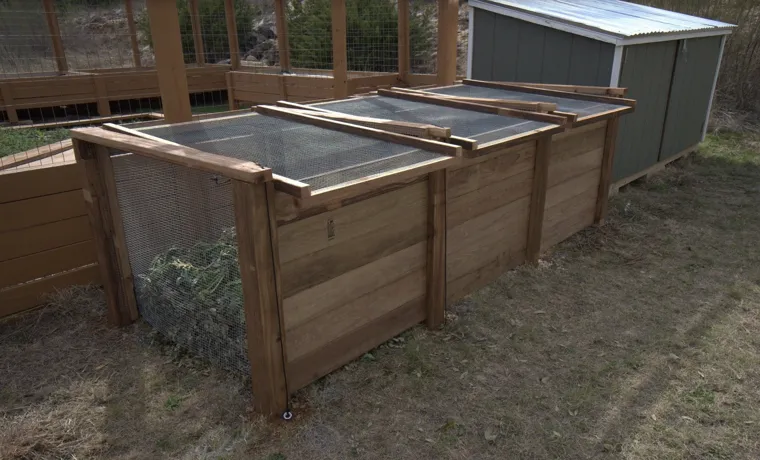 how to construct a compost bin