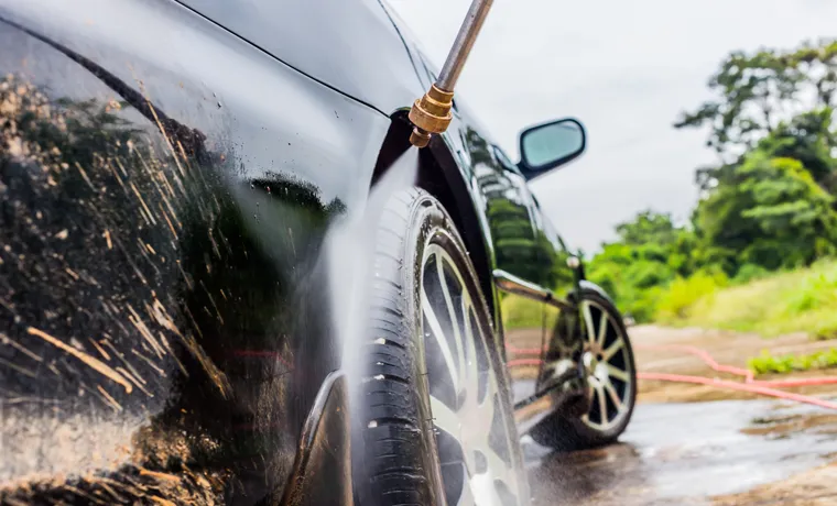 how to dilute car wash for pressure washer