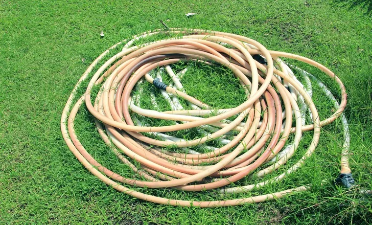 how to dispose of old garden hose