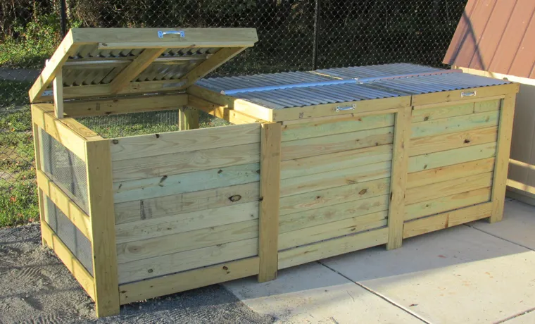 how to do a compost bin
