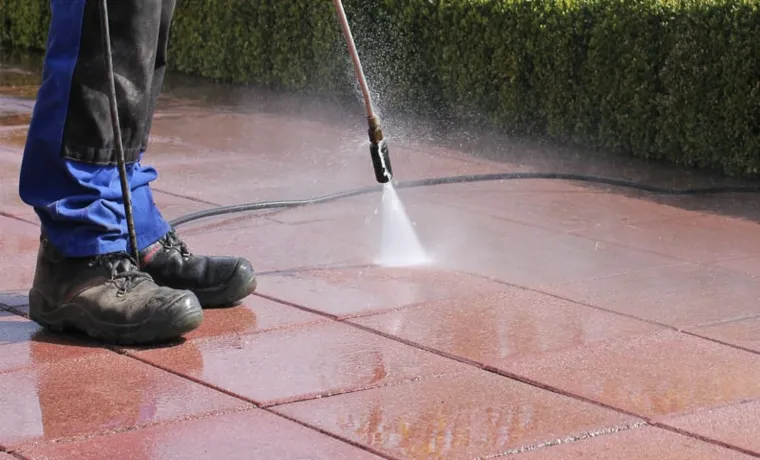 how to drain a pressure washer for winter