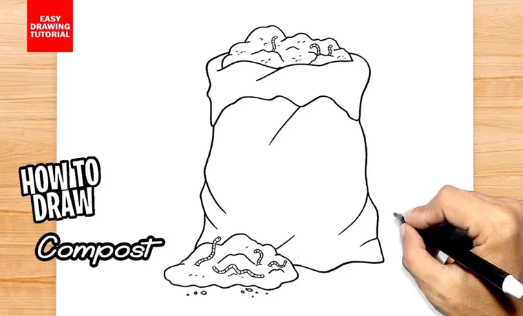 How to Draw a Compost Bin Easy: Step-by-Step Tutorial for Beginners
