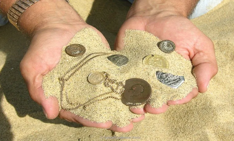 how to find baried treasure woth a metal detector