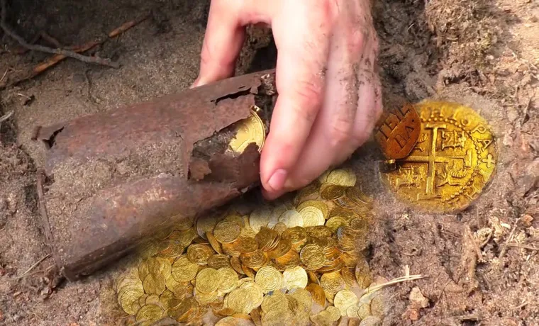 how to find gold coins with a metal detector