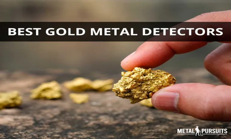 how to find gold with a metal detector