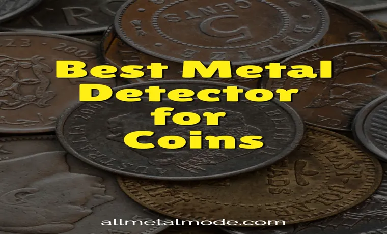 how to find old coins with a metal detector