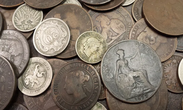how to find old coins without a metal detector